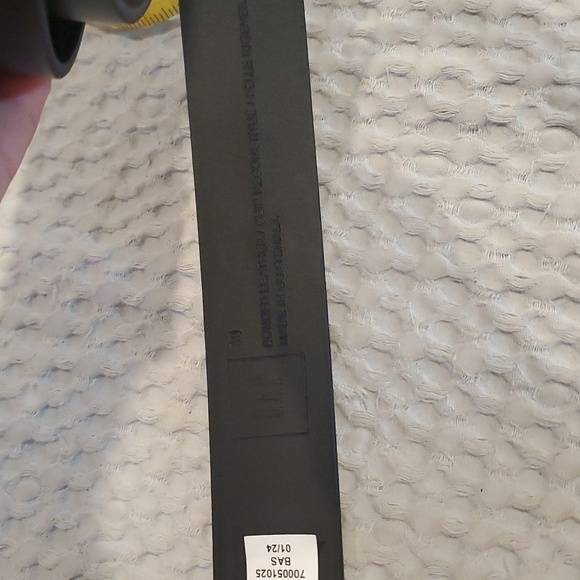 NWT Gap Black Belt Size 30 - Picture 2 of 3